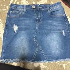 Blue Jean skirt